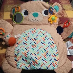 Tummy time mat